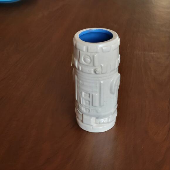 Geeki Tikis Star Wars Series1 R2-D2 14oz. Ceramic Tiki Mug (ThinkGEEK) - Picture 1 of 9